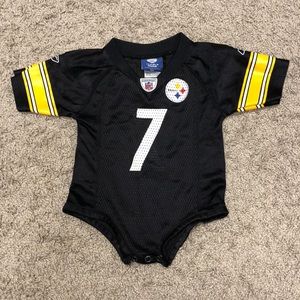 Pittsburgh Steelers Jersey Onesie